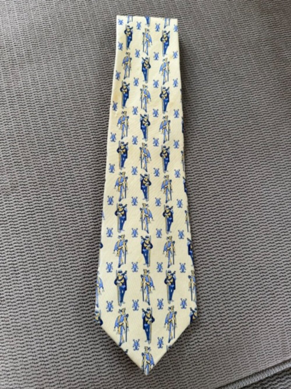 NWT Vint Metropolitan Museum of Art Silk Tie Mstrworks Medieval Fool
